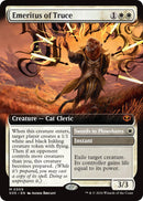 Emeritus of Truce (Extended Art) [Secrets of Strixhaven]