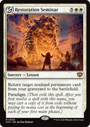 Restoration Seminar [Secrets of Strixhaven Promos]