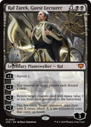 Ral Zarek, Guest Lecturer [Secrets of Strixhaven Promos]
