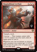 Magmablood Archaic [Secrets of Strixhaven Promos]