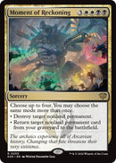 Moment of Reckoning [Secrets of Strixhaven Promos]