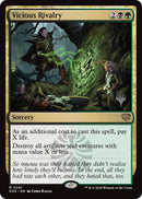 Vicious Rivalry [Secrets of Strixhaven Promos]