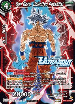 Dragon Ball Super Card Game Singles Dragon Ball Super Card Game Singles
