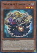 Darkness Resonator [BLZD-EN001] Super Rare