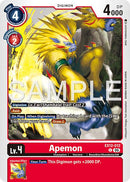 Apemon [EX12-012] [Digital World Shambala]