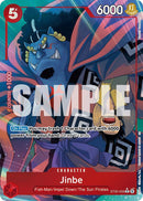 Jinbe (Full Art) [Starter Deck EX: Gear 5]