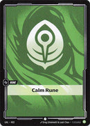 Calm Rune