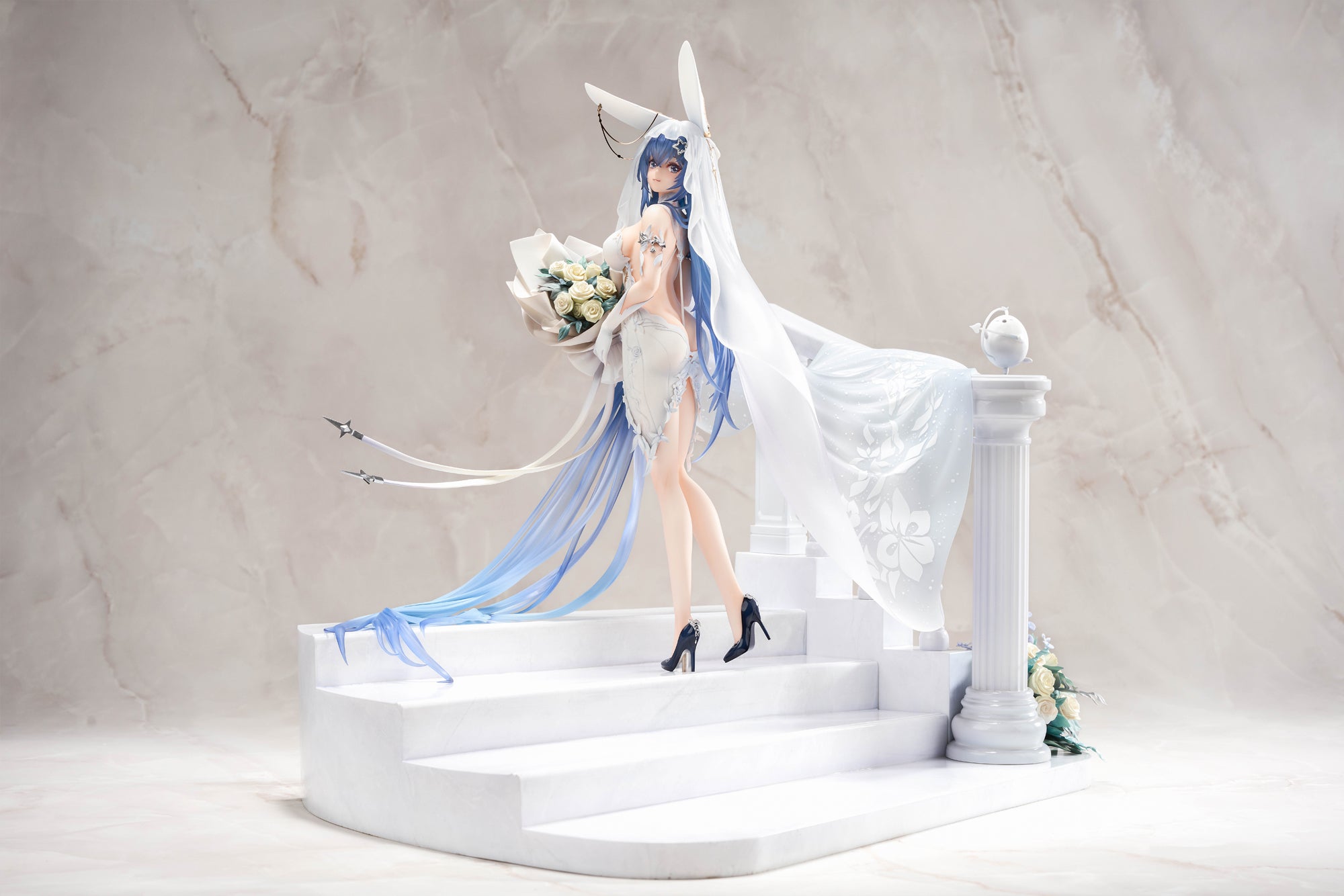 SDM子天使白蓮白雪Ver. Byakuren White Snow Ver. New Jersey: Snow-White Ceremony Ver. | 1/7 Scale Figure