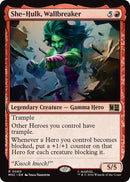 She-Hulk, Wallbreaker (Surge Foil) [Marvel Super Heroes Commander]