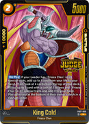 King Cold (Judge Pack 05 - Event Judge) [Fusion World Tournament Cards]