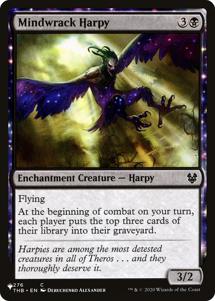 Mindwrack Harpy [The List]