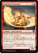 Garrison Excavator [Secrets of Strixhaven]
