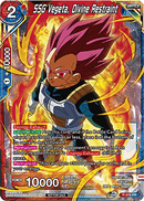 SSG Vegeta, Divine Restraint (Unison Warrior Series Boost Tournament Pack Vol. 7) (P-376) [Tournament Promotion Cards]