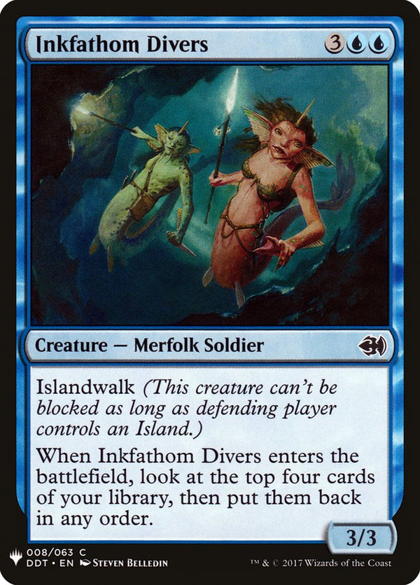 Inkfathom Divers [Mystery Booster]