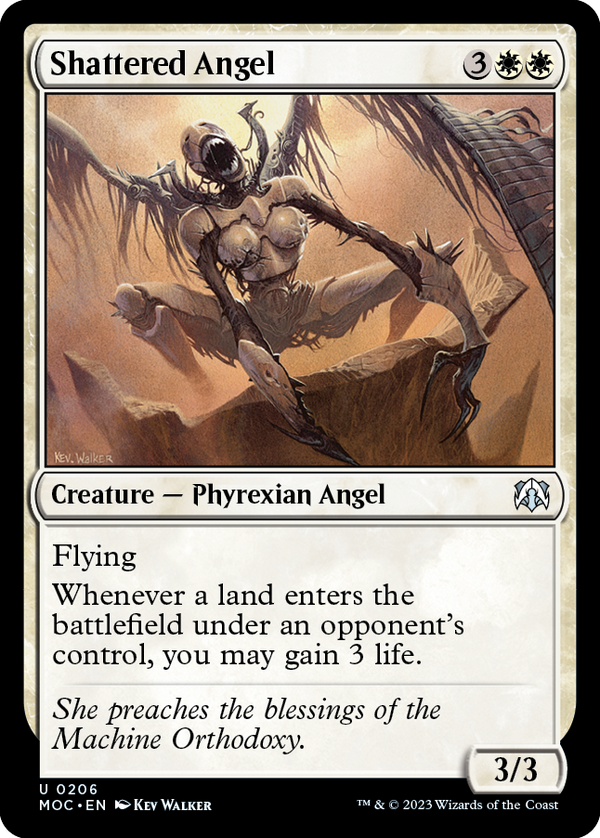 Shattered Angel [March of the Machine Commander]