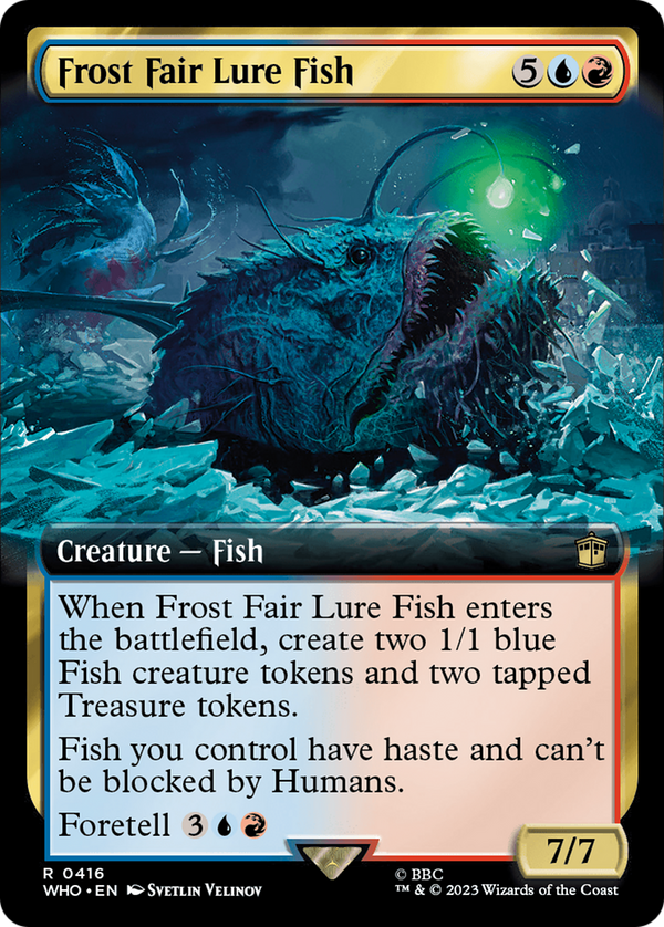 Frost Fair Lure Fish (Extended Art) [Doctor Who]