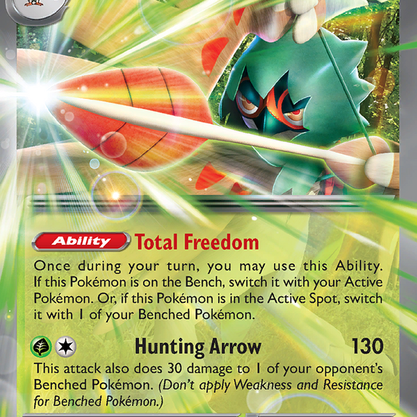 Decidueye ex (015/197) [Scarlet & Violet: Obsidian Flames]