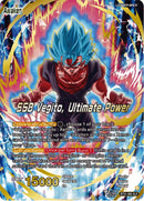 Vegito // SSB Vegito, Ultimate Power (SLR) (BT31-085) [Impact Beyond Dimensions]