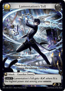 Lamentation's Toll (Curio Foil) (14) [Supporter Pack 4]
