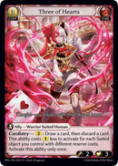 Three of Hearts (Curio Foil) (30) [Supporter Pack 4]
