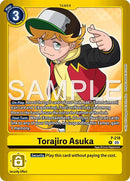 Torajiro Asuka [P-218] [Limited Card Pack -Final Crest-]