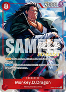 Monkey.D.Dragon (Regionals Finalist Card Set 26-27 Vol.2) [One Piece Promotion Cards]