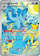 Nidorina (101) (30th Celebration) (Pokemon Center Exclusive) [Mega Evolution Promo]