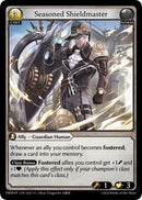 Seasoned Shieldmaster (24) [.asphodel/paradise Event Pack]