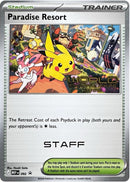 Paradise Resort (092) (World Championships 2026) [Staff] [Mega Evolution Promo]