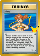 Misty (18/132) [Mega Evolution: 30th Celebration Classic Collection]