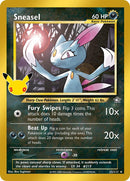 Sneasel (25/111) [Mega Evolution: 30th Celebration Classic Collection]