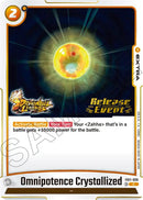 Omnipotence Crystallized [Brightness of Hope Release Event Cards]