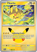 Pikachu (051/128) [Mega Evolution: 30th Celebration]