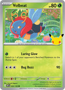 Volbeat (003/128) [Mega Evolution: 30th Celebration]