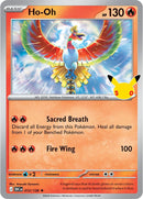 Ho-Oh (012/128) [Mega Evolution: 30th Celebration]