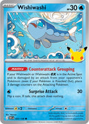 Wishiwashi (022/128) [Mega Evolution: 30th Celebration]