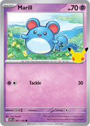 Marill (067/128) [Mega Evolution: 30th Celebration]