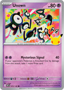 Unown (072/128) [Mega Evolution: 30th Celebration]