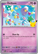 Drifloon (073/128) [Mega Evolution: 30th Celebration]