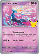 Xerneas (076/128) [Mega Evolution: 30th Celebration]