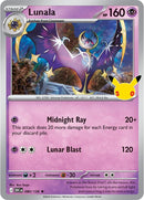 Lunala (080/128) [Mega Evolution: 30th Celebration]