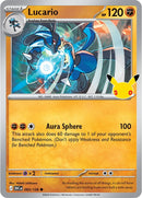 Lucario (083/128) [Mega Evolution: 30th Celebration]