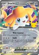 Jirachi ex (102/128) [Mega Evolution: 30th Celebration]