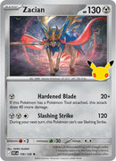 Zacian (106/128) [Mega Evolution: 30th Celebration]