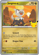 Jangmo-o (110/128) [Mega Evolution: 30th Celebration]