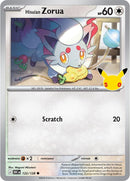 Hisuian Zorua (122/128) [Mega Evolution: 30th Celebration]