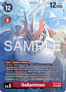 Gallantmon [EX13-015] (SP) [Chivalrous XIII]