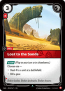 Lost to the Sands
