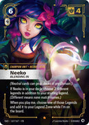 Neeko, Bleeding In