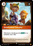 Overloaded Traveler